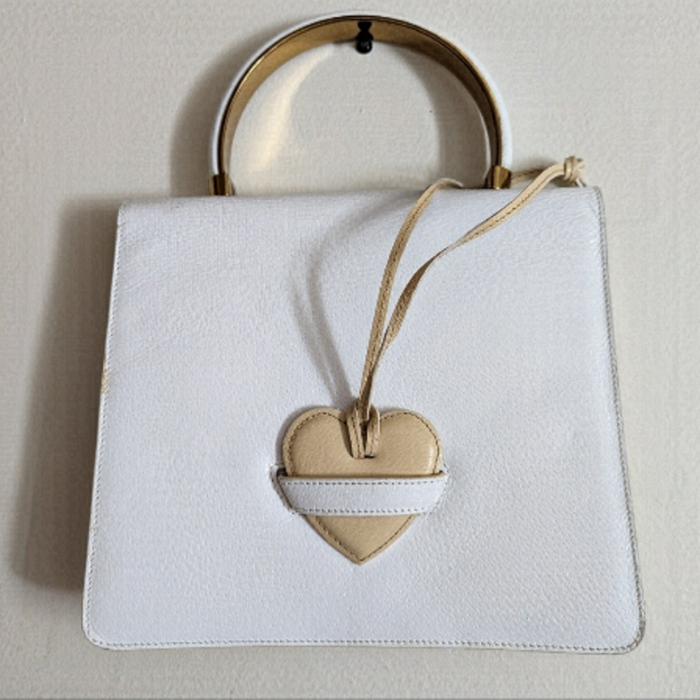 6X HP Vintage Moschino Redwall Bag
